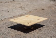 Pallet gỗ dán mã VAD007