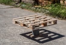 Pallet gỗ keo mã VAK002