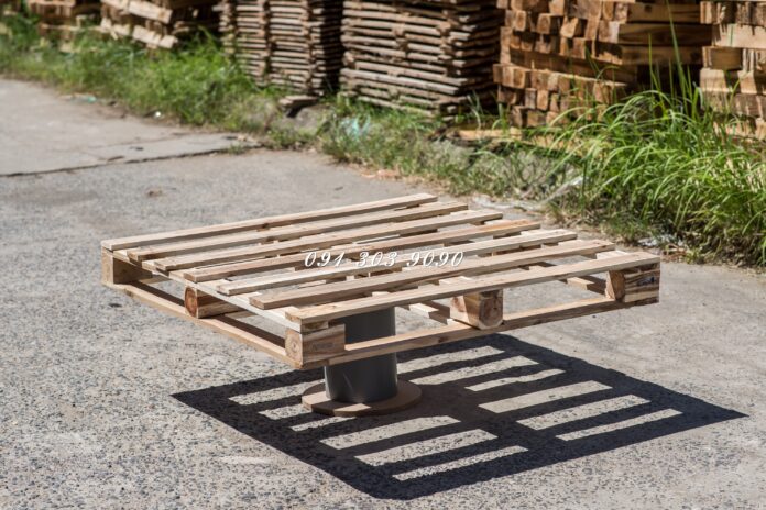 Pallet gỗ keo mã VAK004