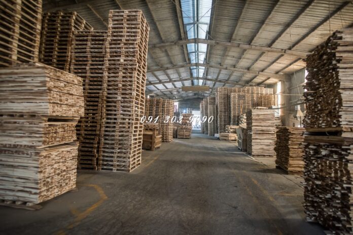 Pallet gỗ keo mã VAK005
