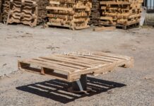 Pallet gỗ keo mã VAK006