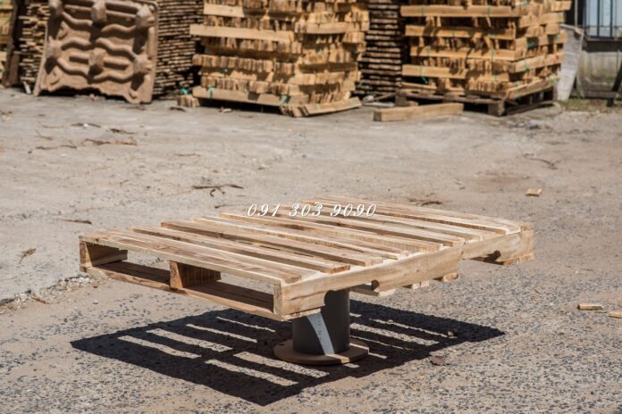 Pallet gỗ keo mã VAK006