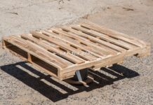 Pallet gỗ keo mã VAK008