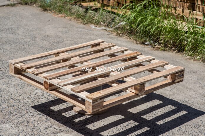 Pallet gỗ keo mã VAK011