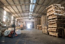 Nhà máy kho xưởng Pallet Gỗ Việt