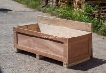Thùng gỗ công nghiệp VATG001